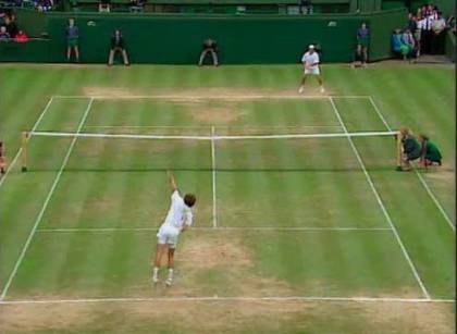 Finale Wimbledon 1992